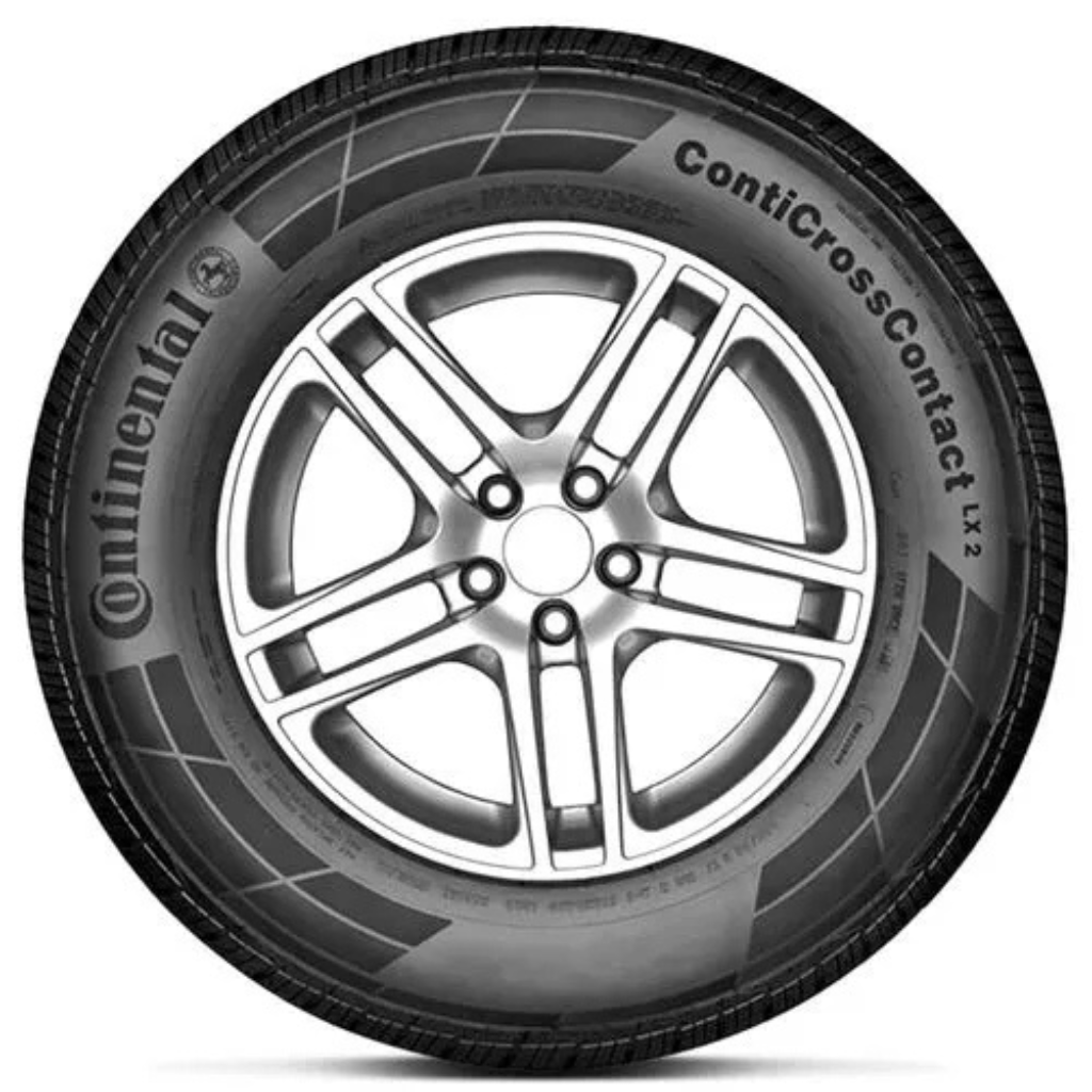 Kit 2 Pneu Continental Aro 15 235/75r15 109t Cross Contact LX2