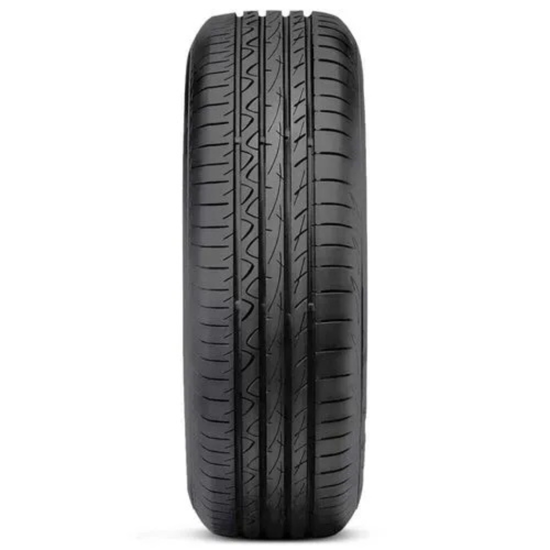 Kit 2 Pneu Continental Aro 16 195/55r16 87H TL FR PowerContact 2